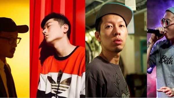 蛋堡 Lu1 王闪火 小老虎,中国的爵士说唱歌手原来都是诗人