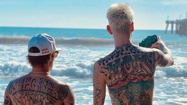 知名Rapper纹身小合集