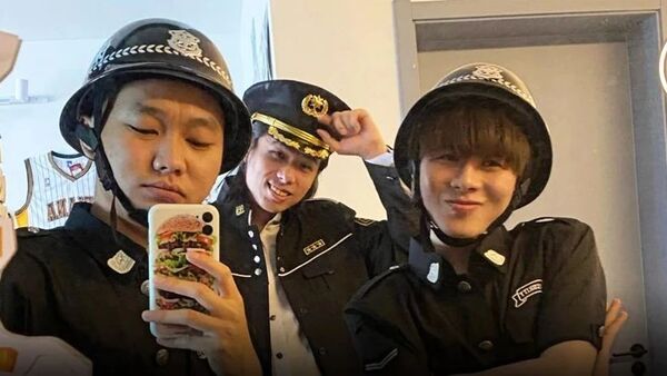 为什么法老这么热衷于当保安?