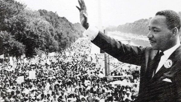 幼稚园杀手为美国黑人发声：我有一个梦