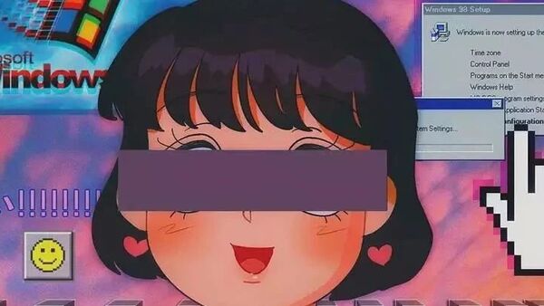 土味已经悄然入侵了蒸汽波