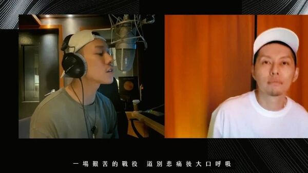蛋堡、瘦子与林俊杰、吴青峰等音乐人合作抗疫歌曲《手牵手2021》