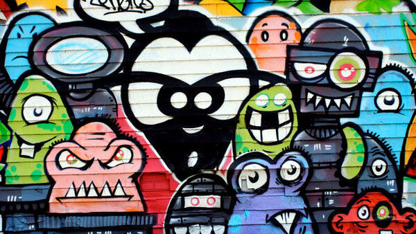 【涂鸦教学】 涂鸦基础知识一 涂鸦是什么