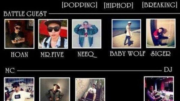 9月20日 EAZY STAR VOL.1 全国街舞精英挑战赛