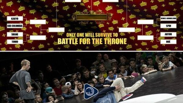 红牛BC One西欧总决赛及直播地址