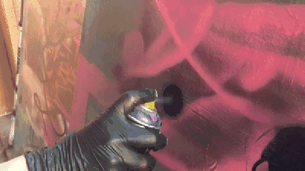 涂鸦技巧|喷漆的掌握，是涂鸦最基础的内功修炼