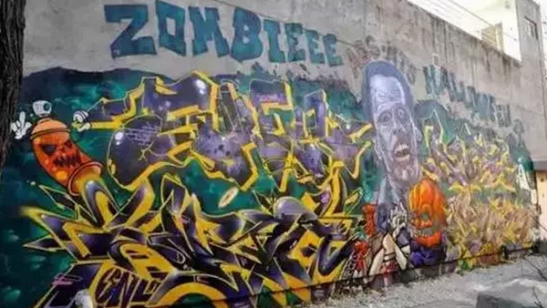 带你看看北京那些知名的涂鸦地