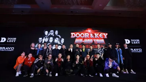一年签下50位嘻哈歌手丨Door&Key创始人刘洲专访
