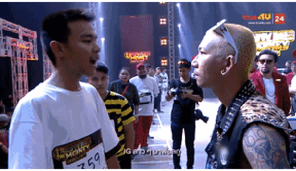 《泰国有嘻哈》开播 我已经看呆了