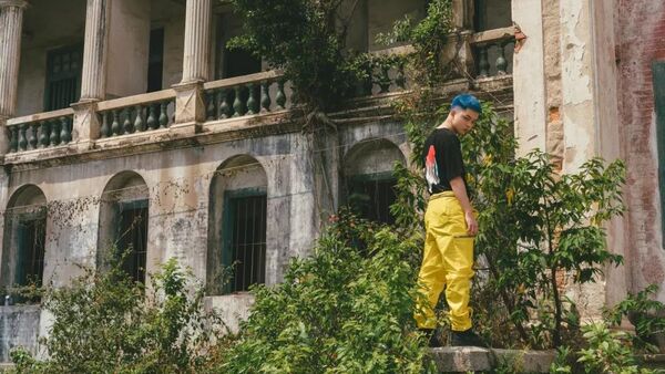 李佳隆:就算被淘汰 我依然是最《特别》的那个