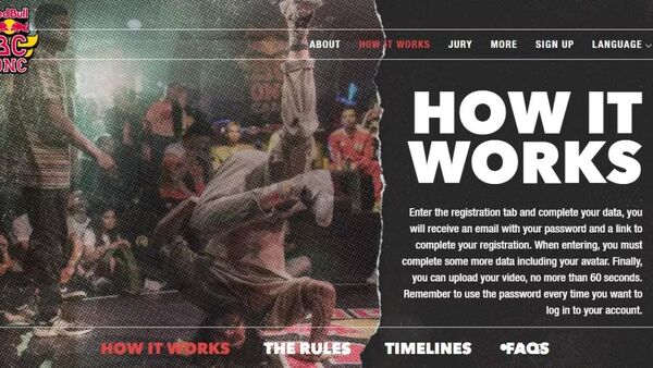 Red Bull BC One今年开设全新线上斗舞E-Battles