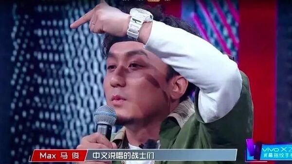 新说唱的派克特 一定是拿到了有嘻哈黄旭的剧本