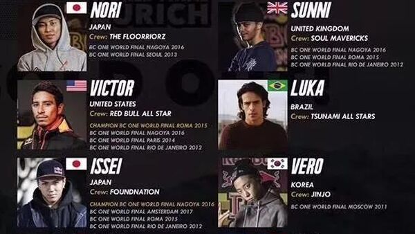 2018最"燃" Red Bull BC One世界总决赛回归瑞士
