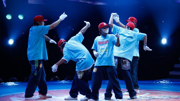 街舞是自由的 但街舞老师必须是严谨的