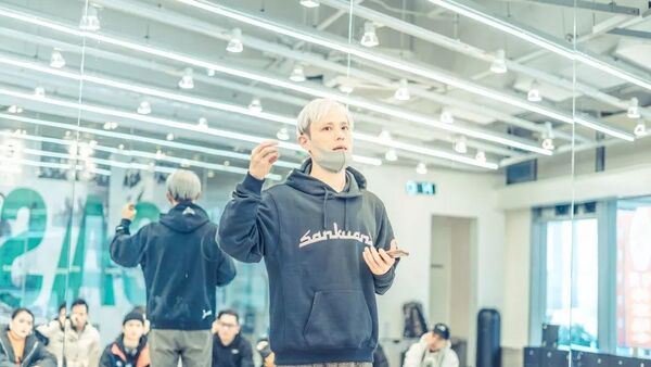 Danny:breaking和breakingdance或者breakdance有区别吗?