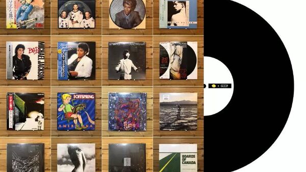 专辑的封面就是歌手们音乐的温度