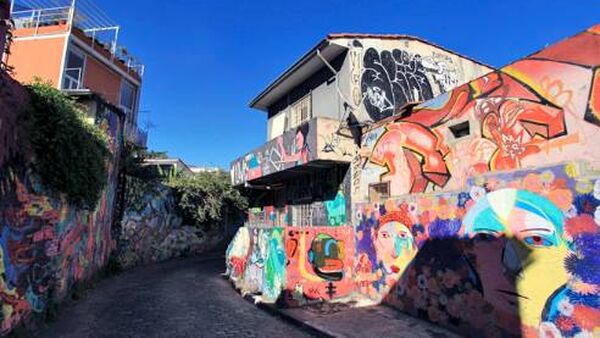 涂鸦之城：人迹罕至的蝙蝠侠巷