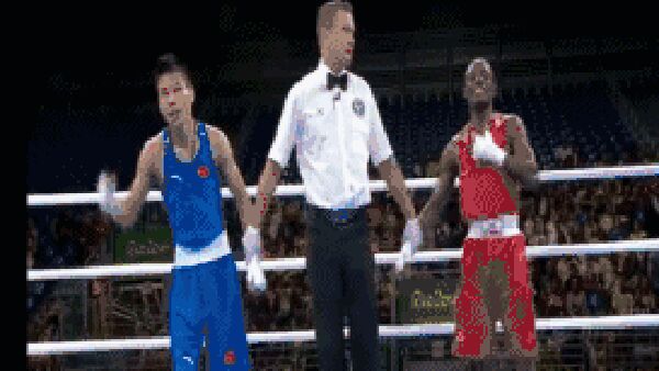 奥组委该考虑一下引入街舞圈的 Call Out 规则了