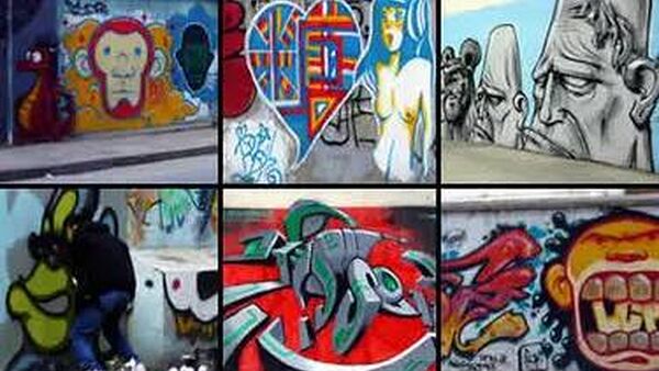 用不羁的涂鸦 重塑城市文化