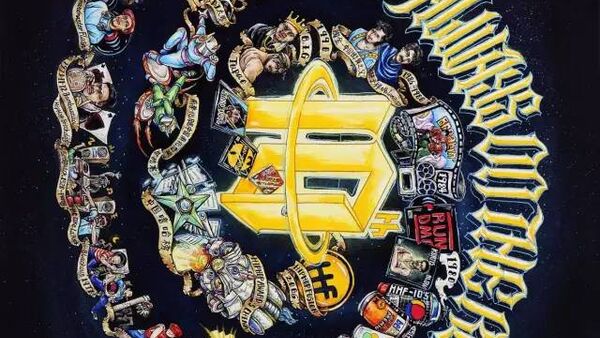 十位说唱歌手用8分钟 带你看HIPHOP发展史!