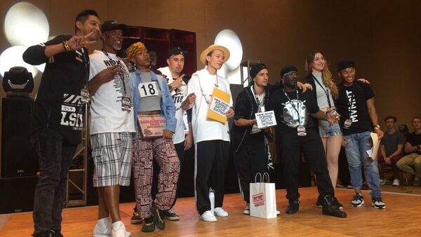 杨凯获得HHI世界街舞锦标赛总决赛Breaking冠军