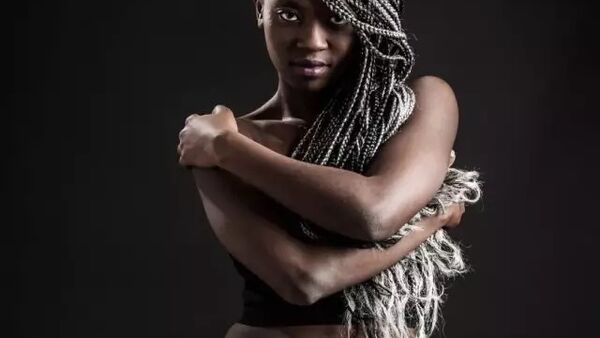 Ebony——小时候的她从未想过会以舞为生