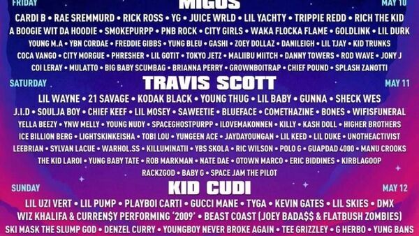 中国Rapper在Rolling Loud尬还是炸?Rolling Loud有哪些高光时刻?