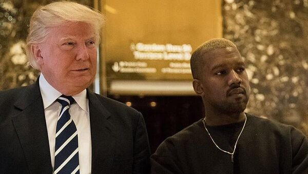 Kanye多大的面子让川普动用政治权利救出Rocky？！