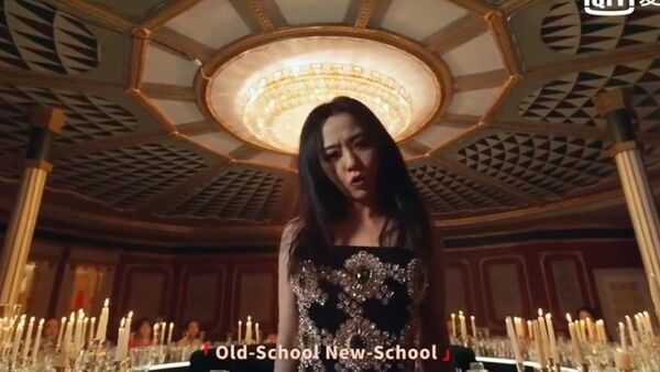 “张靓颖做新说唱导师,配吗?”