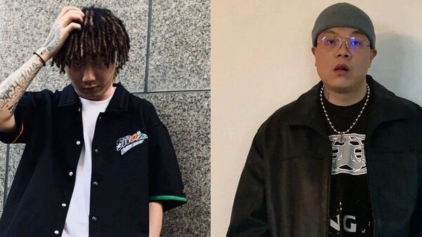 Melo恋情曝光，竟然是功夫胖前女友！功夫胖发文回应了！