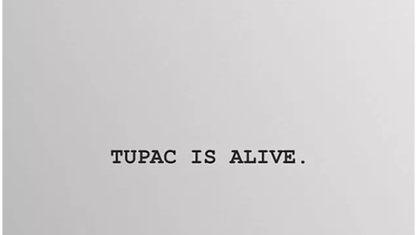 2Pac没死??!!是真事儿?!还是炒作?!