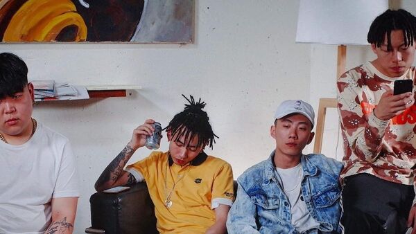 更高兄弟跟CSC、Gosh吵个底朝天，现在也不是出diss的时候