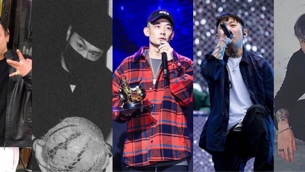 有多少人知道，这些说唱歌手居然还隐藏着第二重身份！