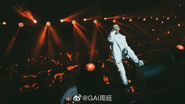 数据显示,国内rapper热度前三是GAI、马思唯、姜云升