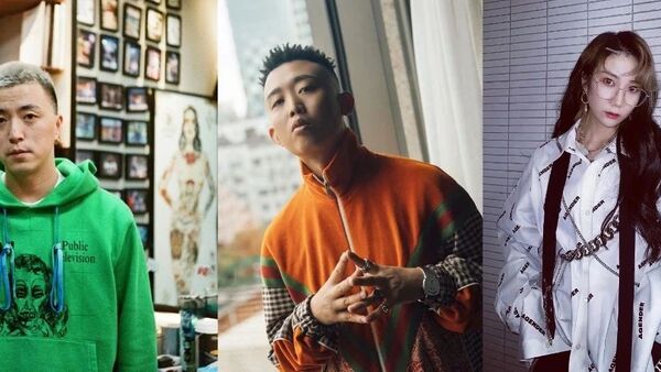 数据显示,听众最多的rapper依次是Jony J、GAI、乃万