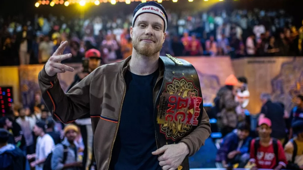 BC ONE总决赛：Menno再次夺冠创造历史