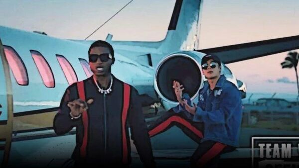 国内rapper在欧美合作过最大牌的明星是谁？