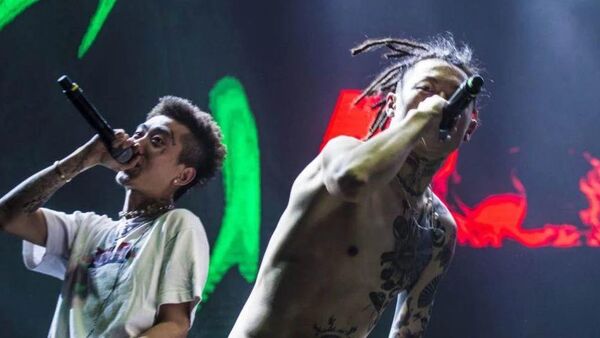 Higher Brothers这个组合里，竟然还隐藏着一个组合