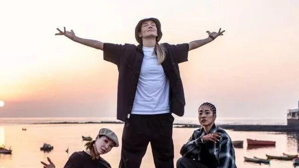 Bc one黑马冠军：我不能做疯狂的大动作，我只是在跳舞！