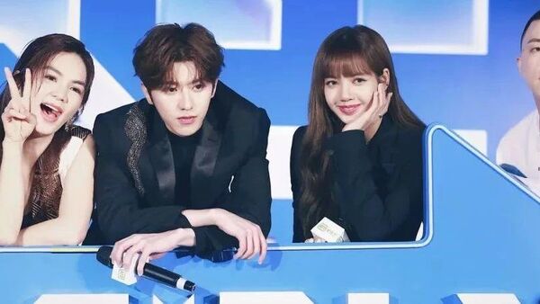 JonyJ对蔡徐坤说:如果知道自己想要什么,别人怎么看你不重要