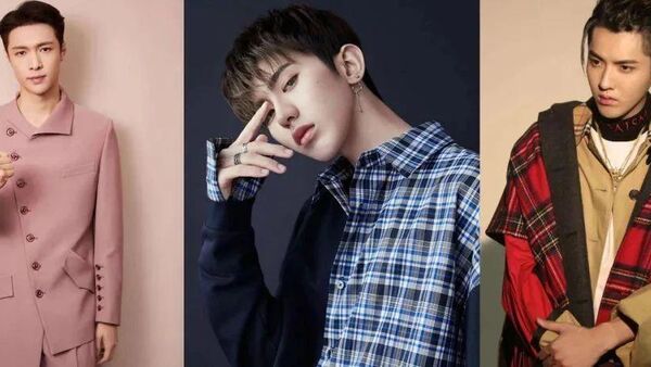 2019年度说唱Top3是张艺兴、蔡徐坤、吴亦凡