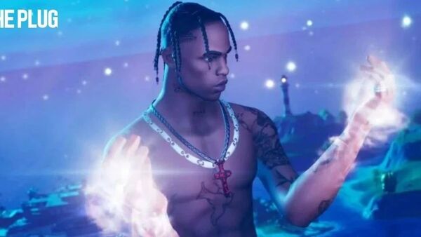 虚拟世界也能做领头羊,2020还是Travis Scott的天下啊。