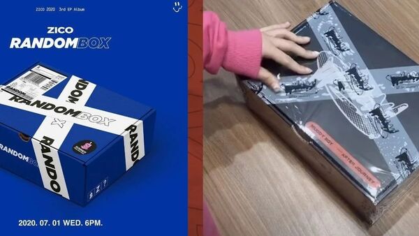 艾福杰尼专辑设计抄袭Zico,工作室说是某员工擅自干的