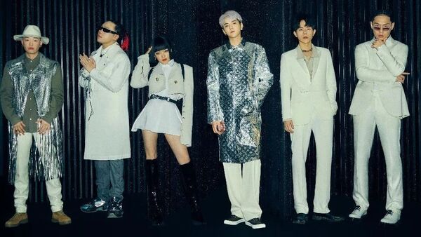 吴亦凡的厂牌20XXCLUB正式亮相，发布首支单曲《翱翔》