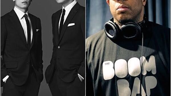 美嘻哈教父携手Dynamic Duo引领嘻哈风