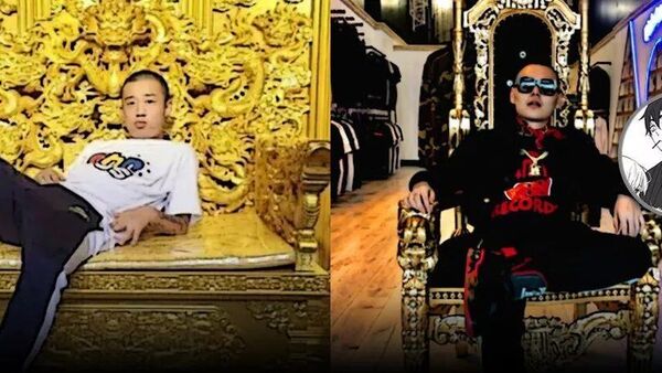 GAI和谢帝,曾经的超哥 如今的Gangsta
