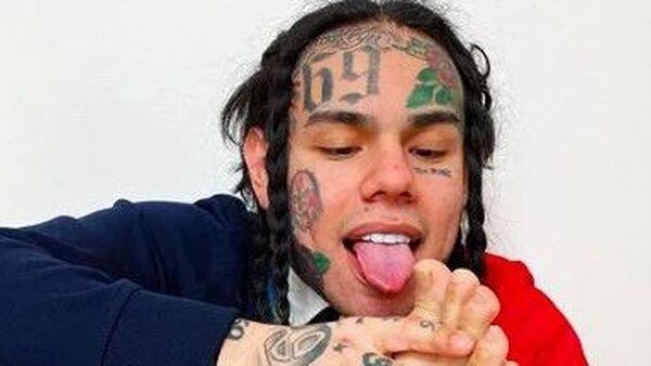 出狱后的6ix9ine成了碰瓷大师,把整个音乐圈得罪了一遍?
