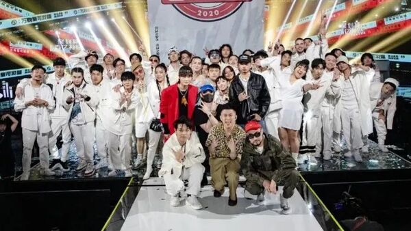 《说唱新世代2》导师：王嘉尔、黄子韬、马思唯、南征北战？