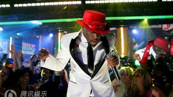 DIESEL打造美国说唱巨星WYCLEF JEAN