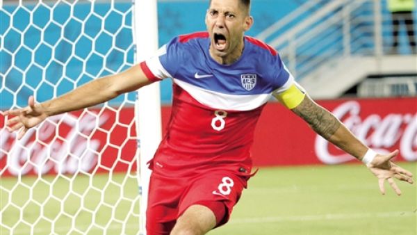 能进球也能说唱 美国足球队长邓普西出专辑